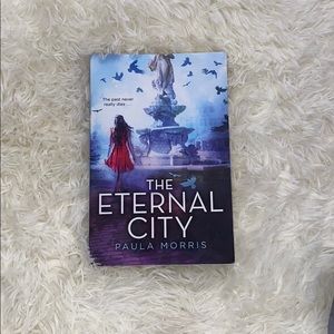 The Eternal City by Paula Morris Book